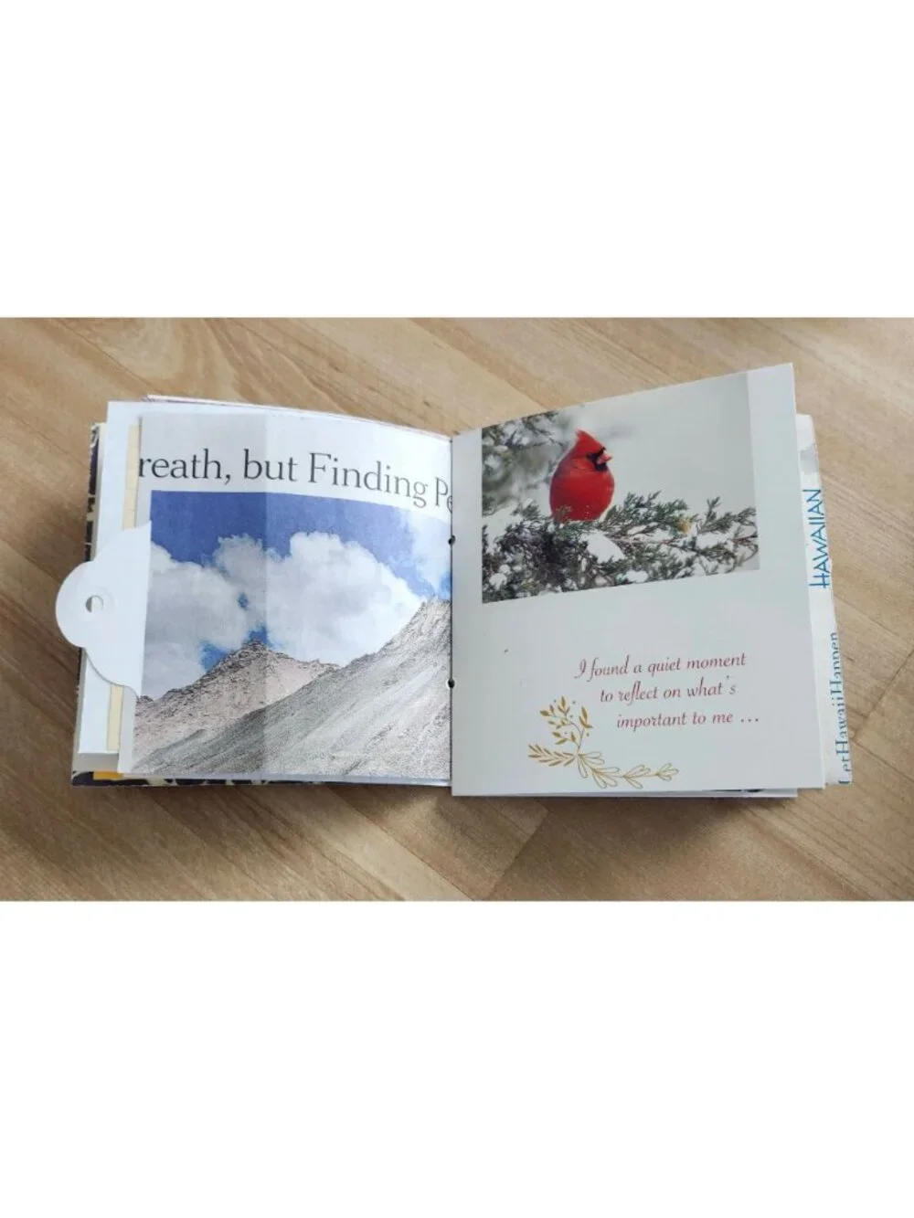 Junk Journal Travel Theme Handmade 60 pages